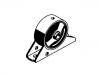 Soporte del motor Engine Mount:MB 309996